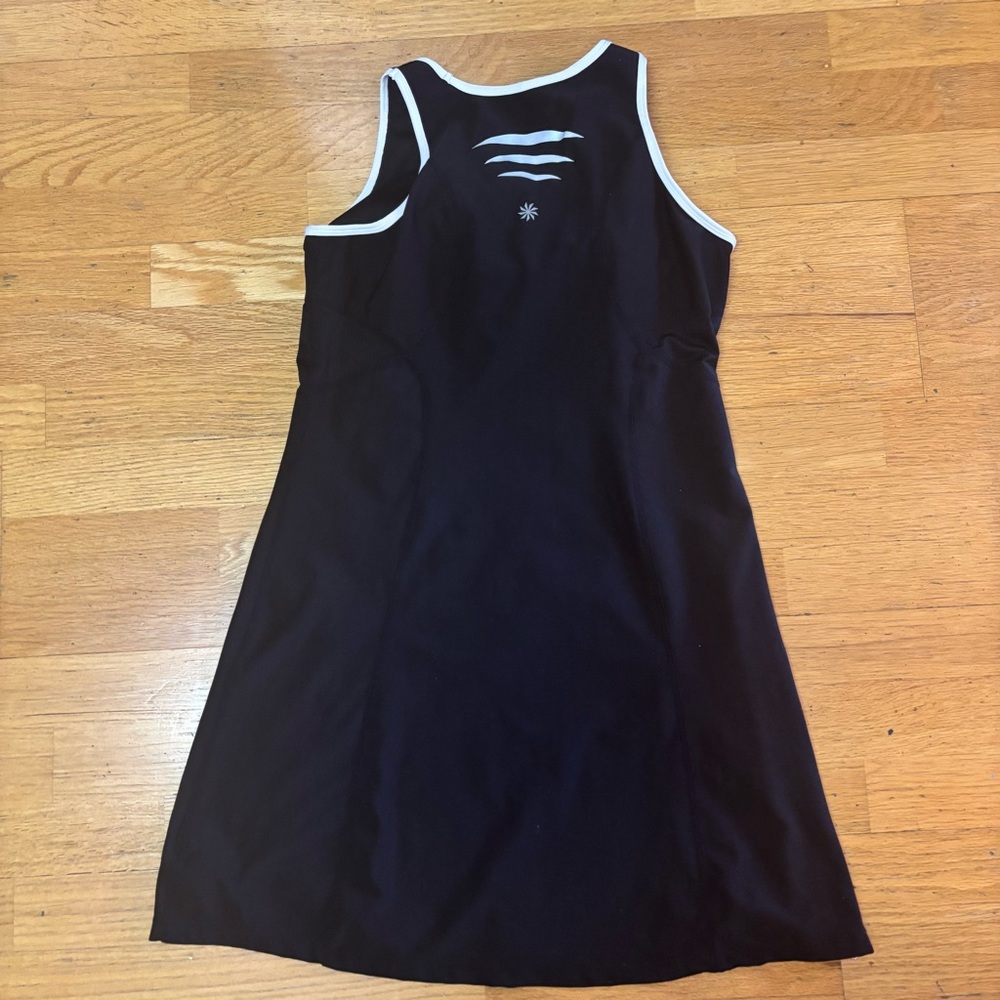 Athleta Smash Tennis Pickleball Golf Outdoor Hiking Preppy Side Zip Mini Dress M - Picture 4 of 6
